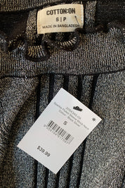 Cotton On Silver Top