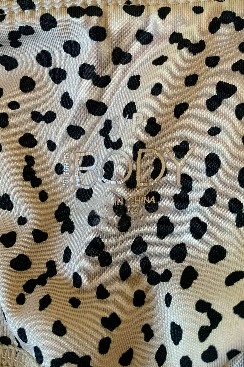 Cotton On Beige Gym Leggings