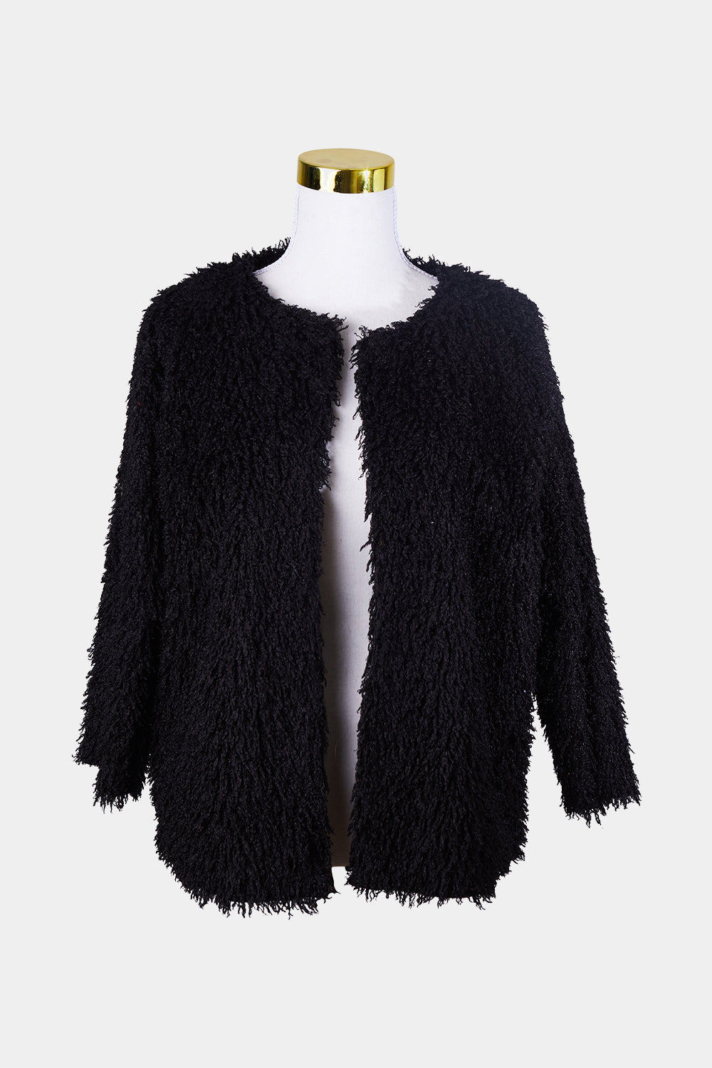 Friends Of Mine Black Terry Jacket