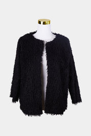 Friends Of Mine Black Terry Jacket