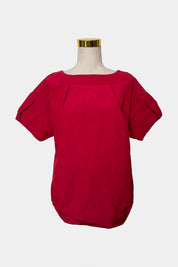 Veronika Maine Red Magenta Top
