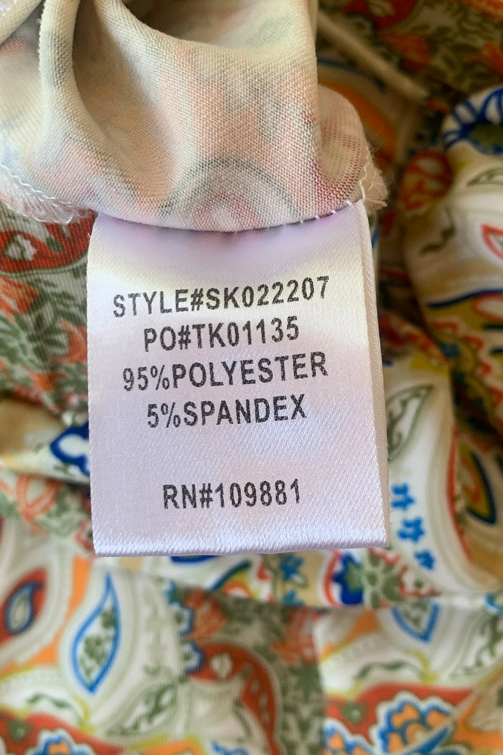 Sunny Leigh Multi Pants