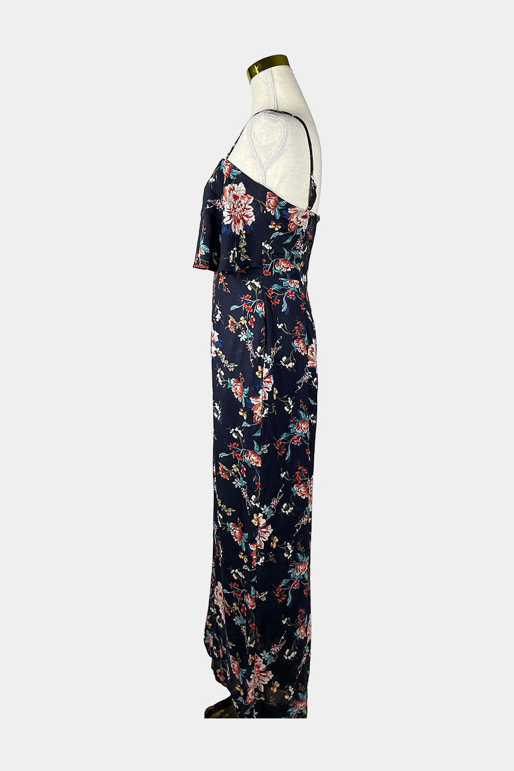 PILGRIM Navy Floral Jumpsuit