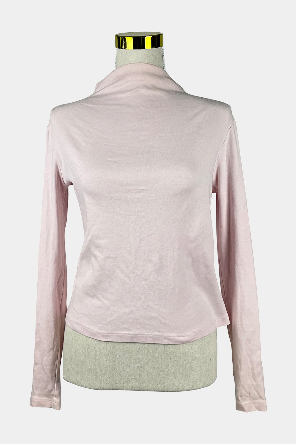 KOOKAI Pink Long Sleeve Fitted Top