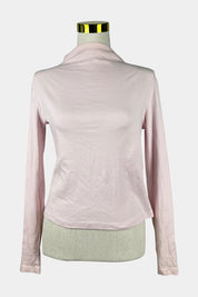KOOKAI Pink Long Sleeve Fitted Top