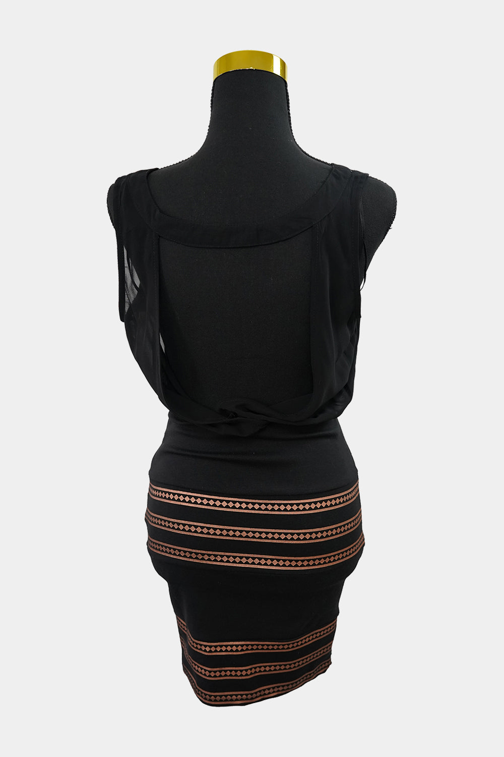 PARADISCO Black Party Dress