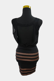 PARADISCO Black Party Dress