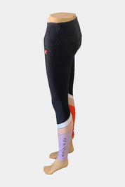 Pe Nation Black Gym Leggings