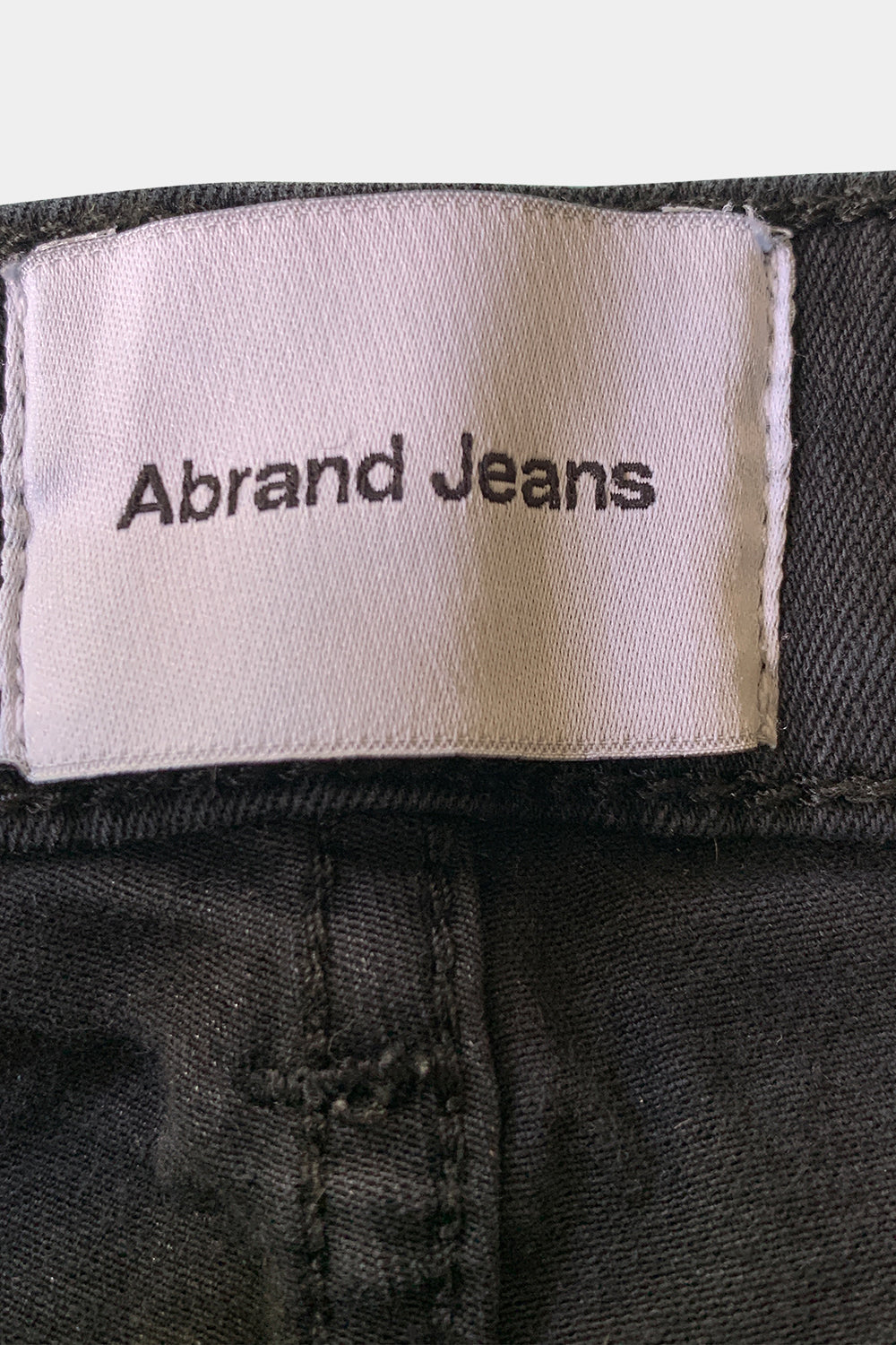 Abrand Jeans Black Jeans