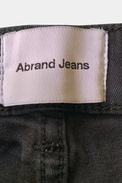 Abrand Jeans Black Jeans