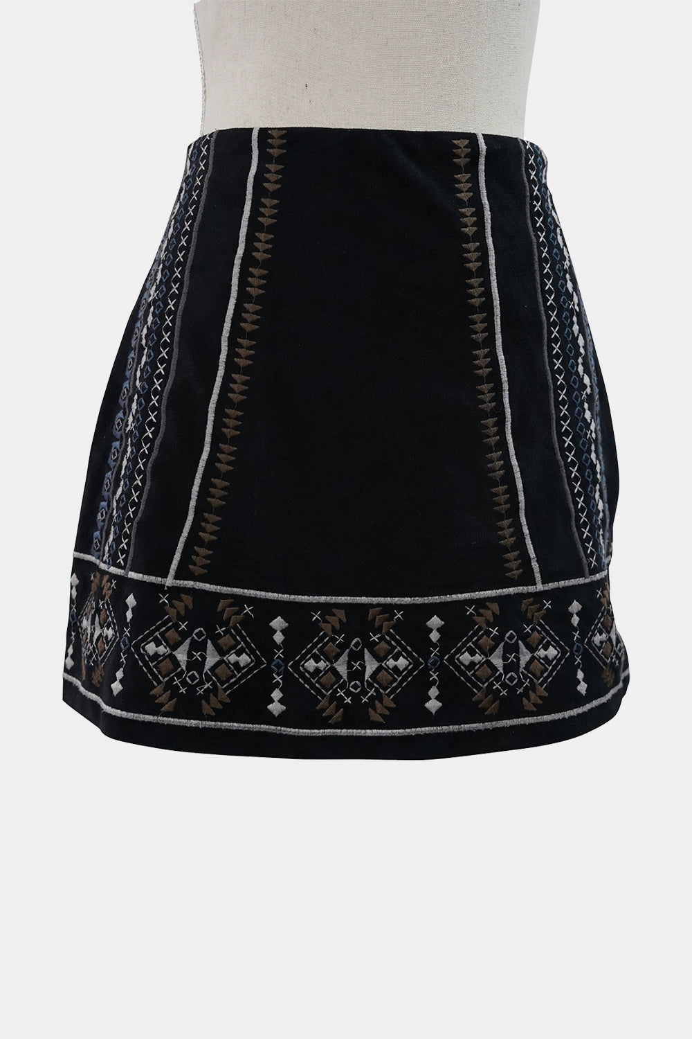 Abercrombie & Fitch Navy Mini Skirt