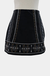 Abercrombie & Fitch Navy Mini Skirt