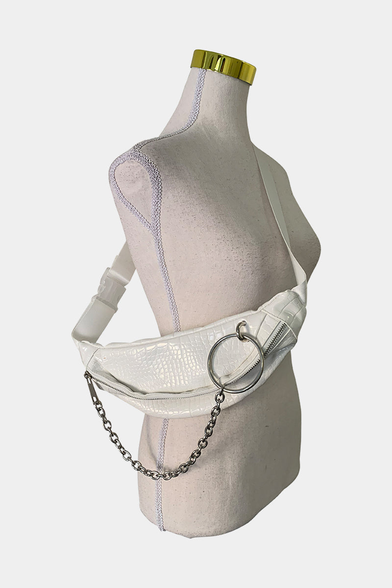 Assorted Brands White Handbag