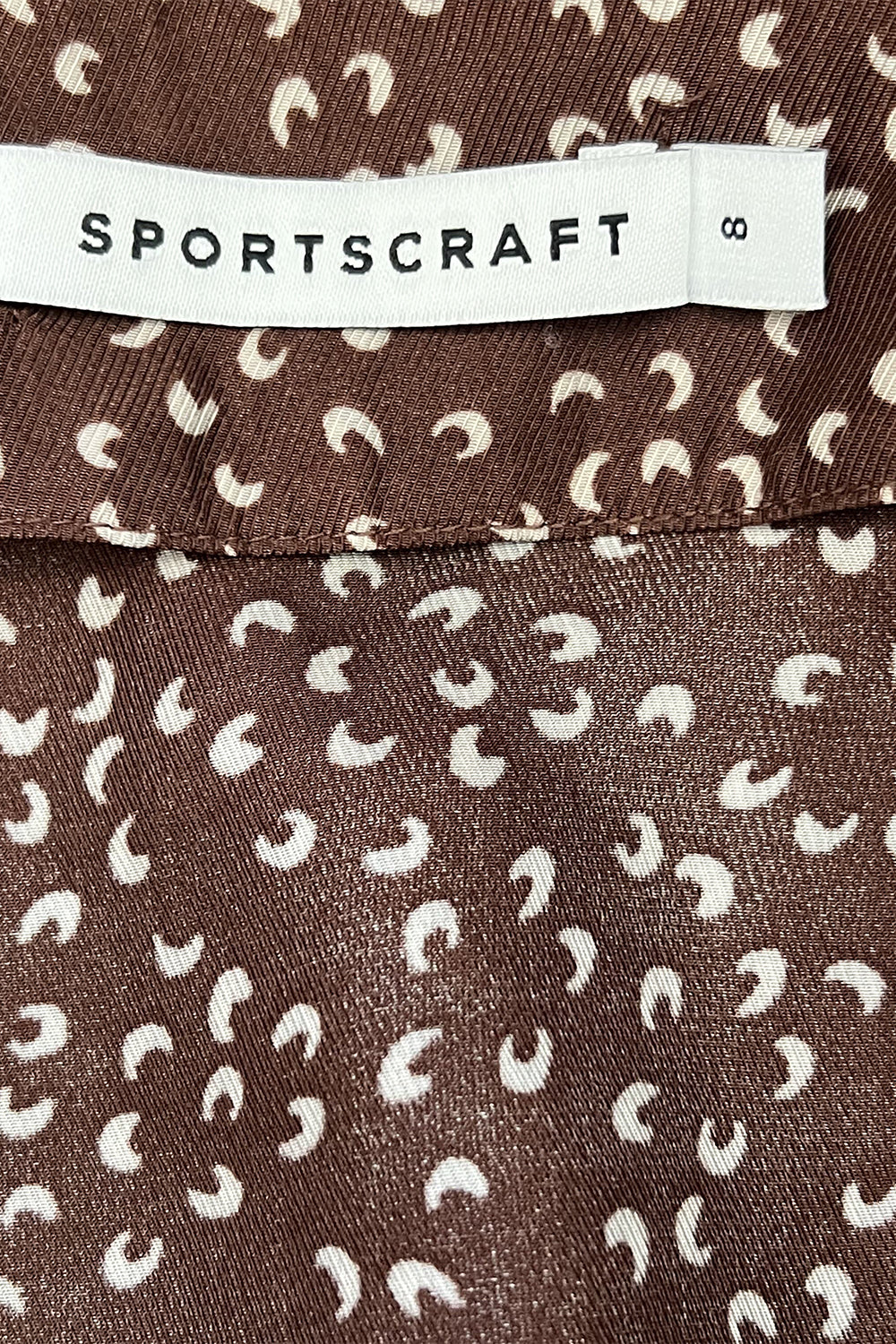 SPORTSCRAFT Brown Dress