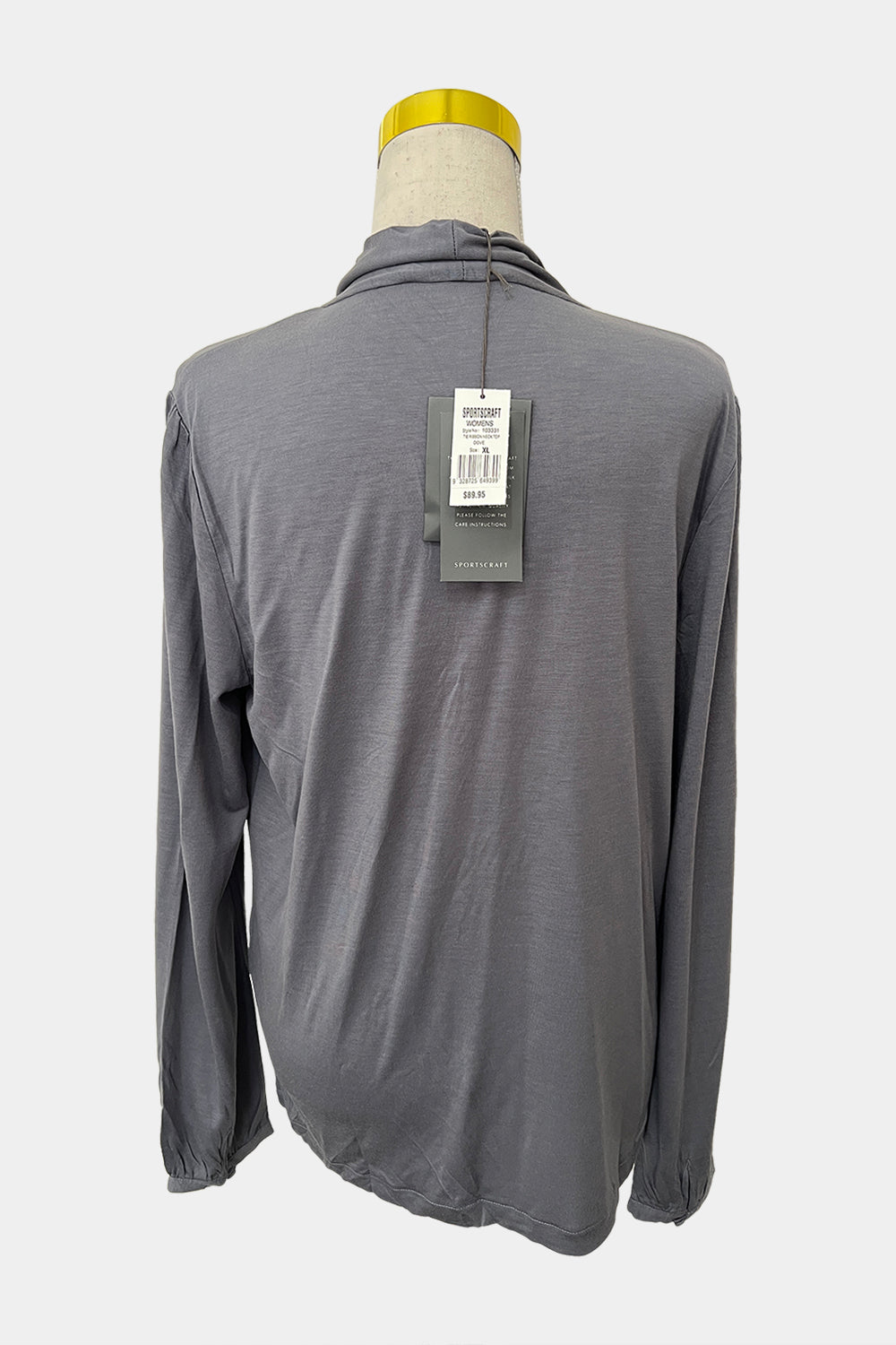 SPORTSCRAFT Grey Top