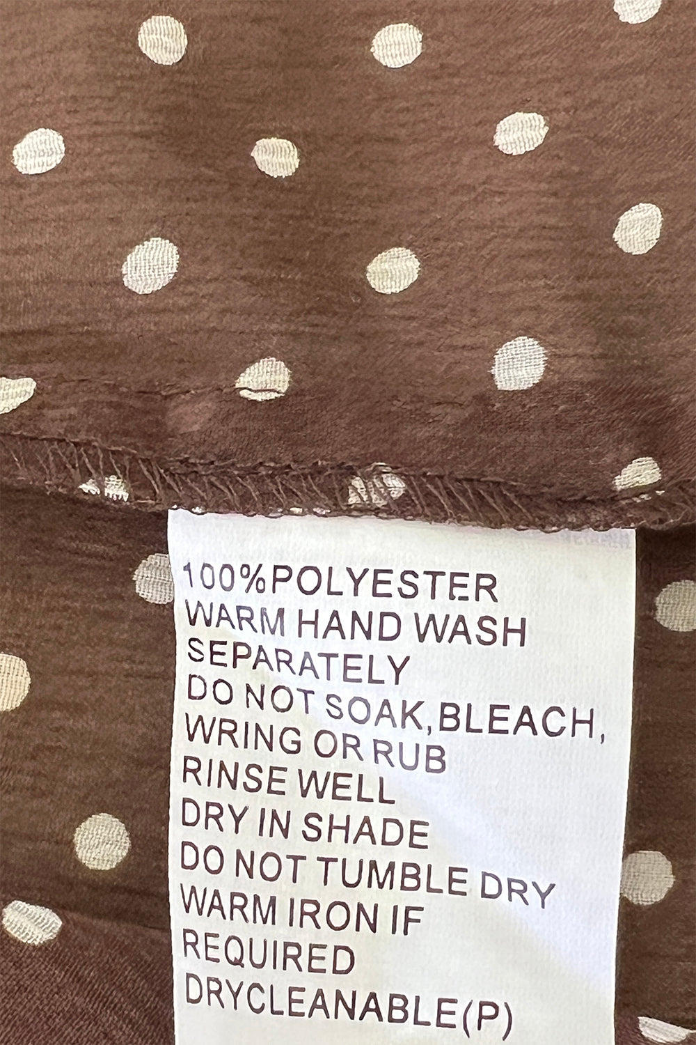 Yarra Trail Mocha Brown Top