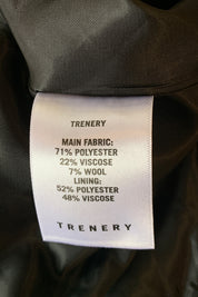 TRENERY Black Blazer