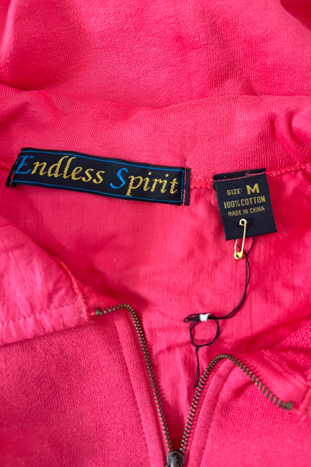 Endless Spirit Coral Red Pullover