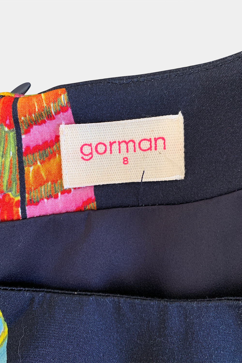 GORMAN Navy Dress
