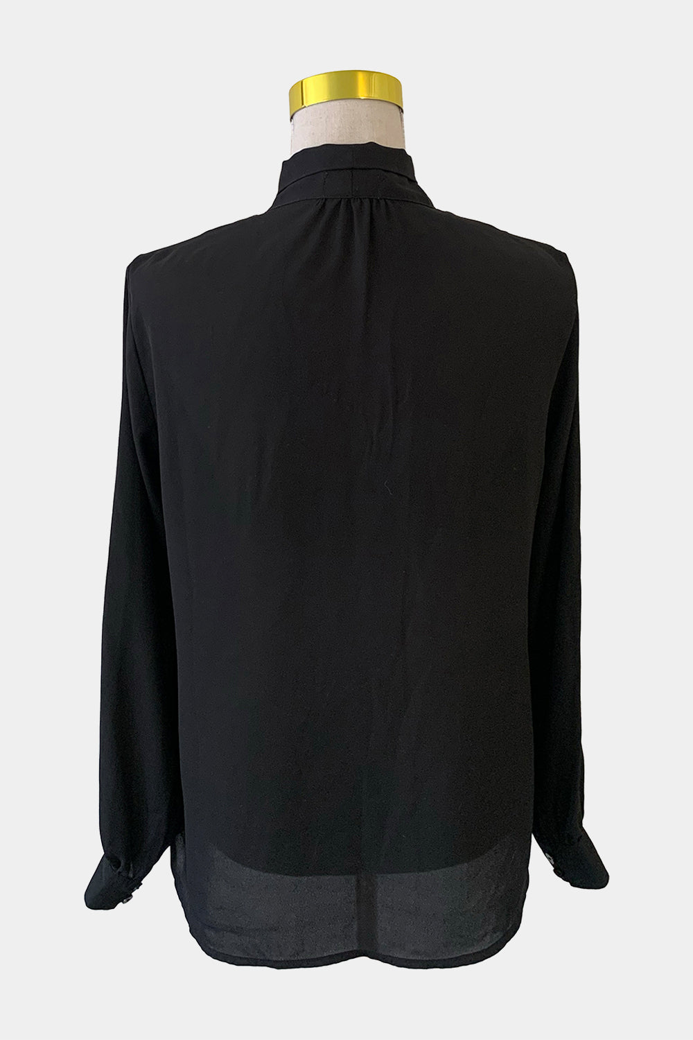 DOTTI Black Blouse