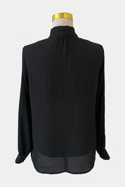 DOTTI Black Blouse