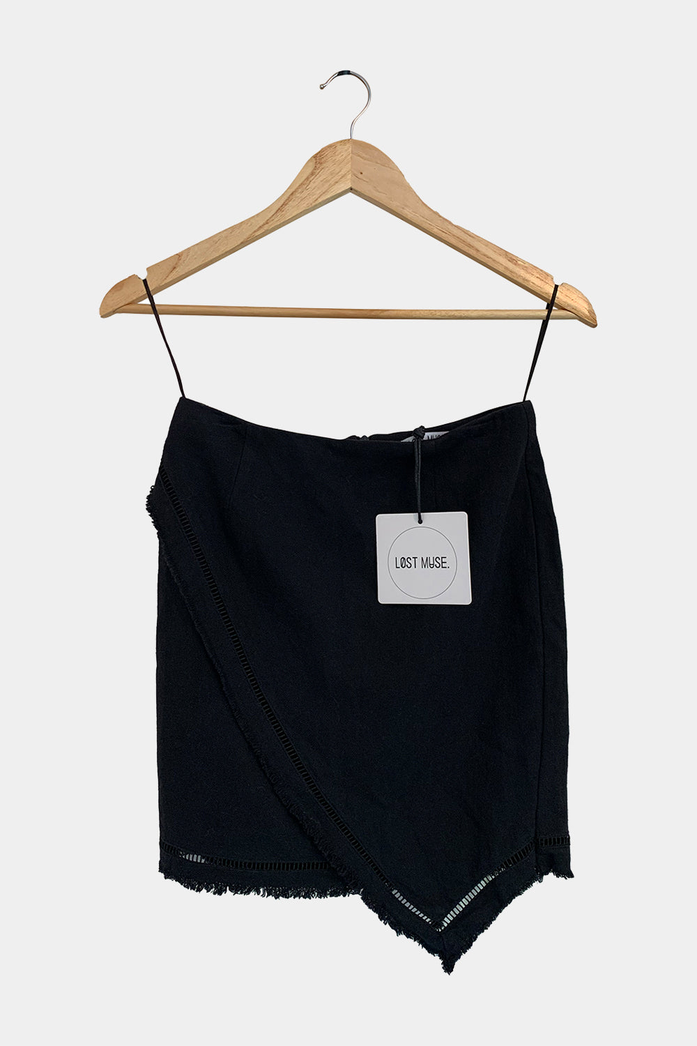 Lost Muse Black Skirt