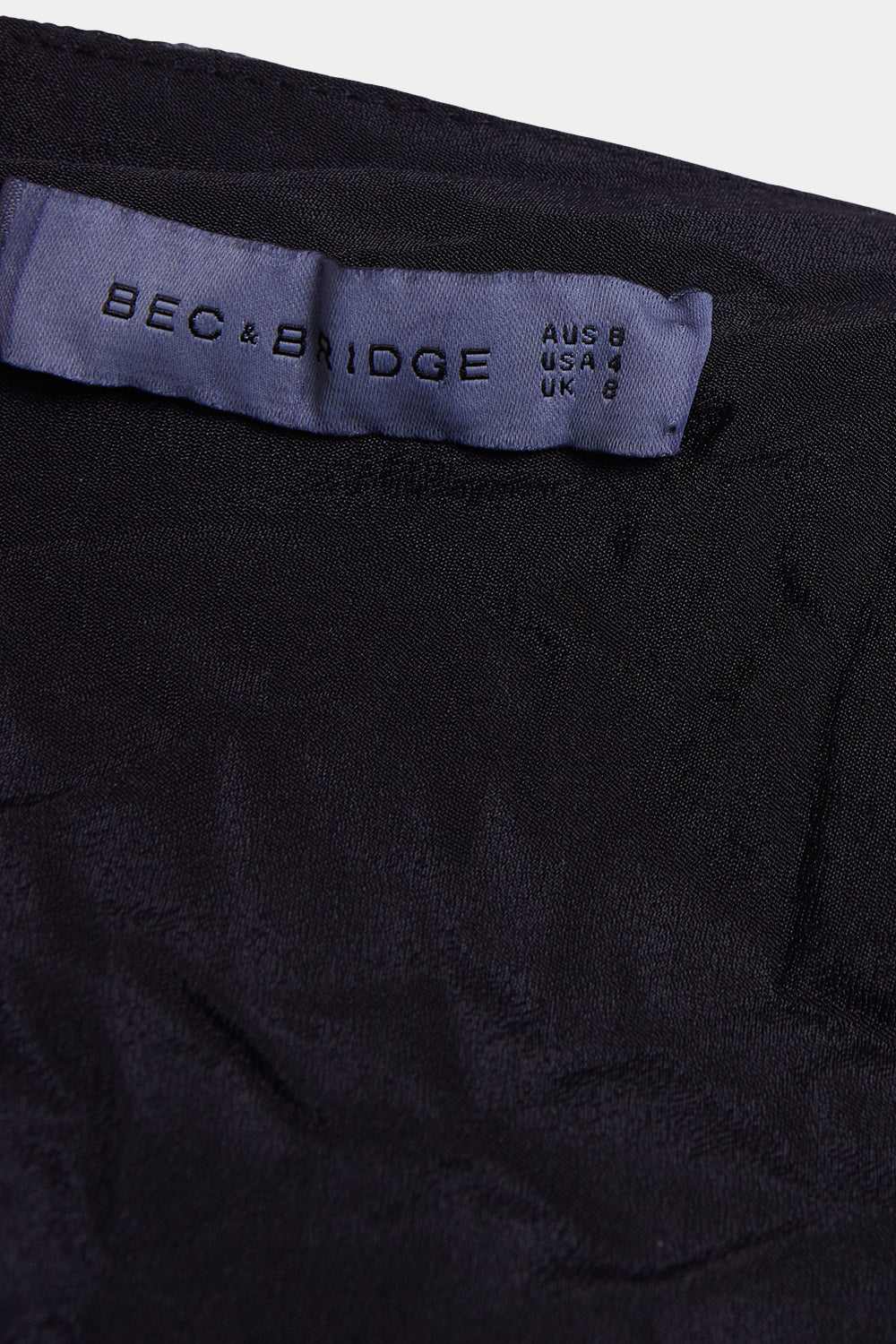 Bec + Bridge Black Star Pattern Halter Cold Shoulde Playsuit