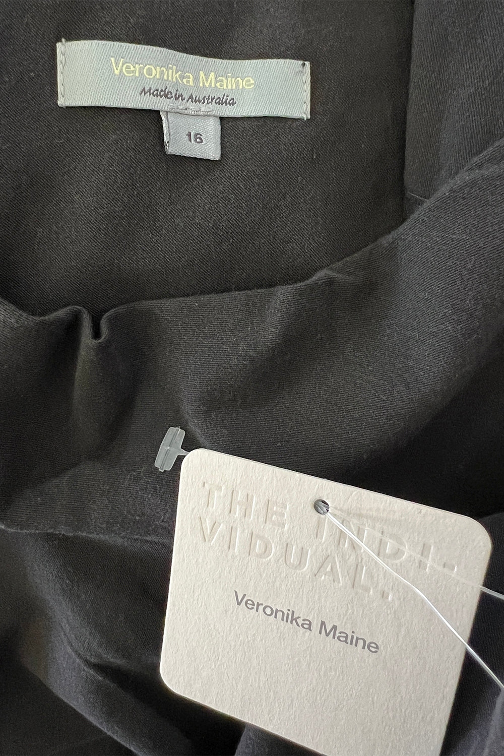 Veronika Maine Black Dress