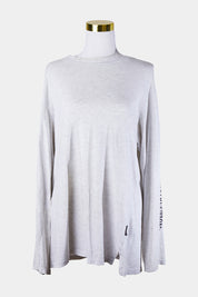 Bodies Under Construction Grey Long Sleeve T