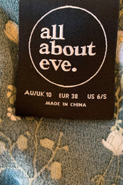 All About Eve Green Dress