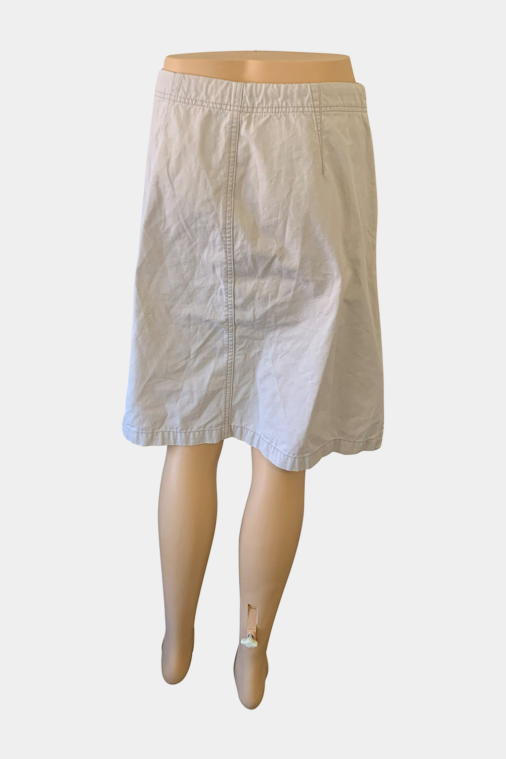 Just Jeans Beige Skirt