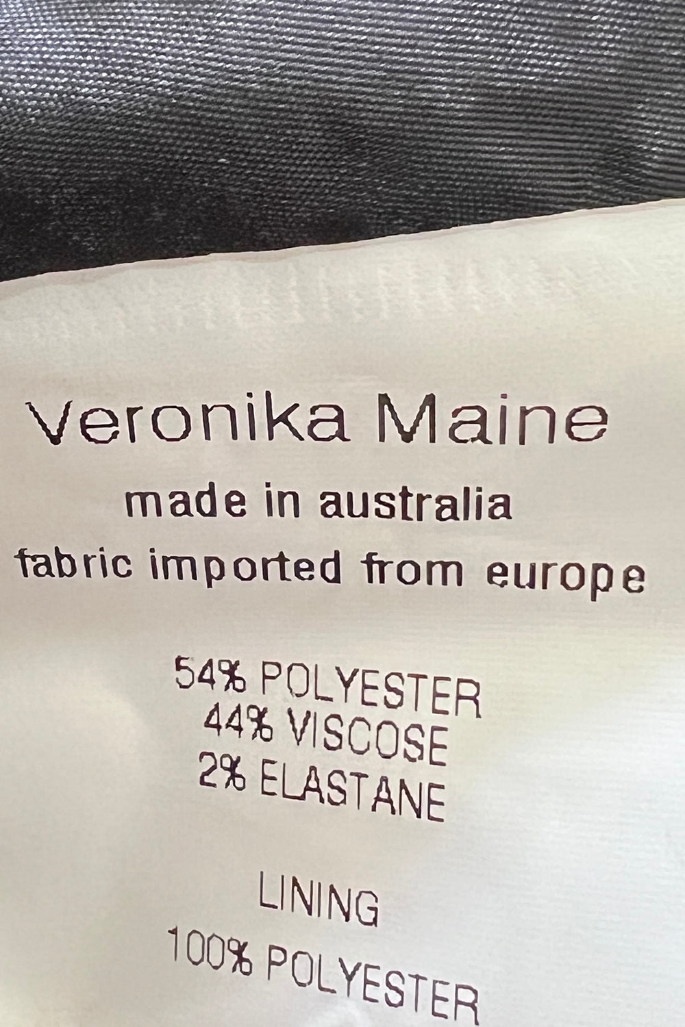 Veronika Maine Grey Dress