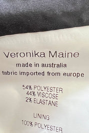 Veronika Maine Grey Dress