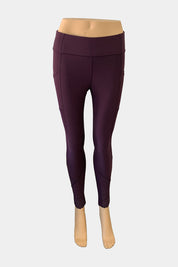 LULULEMON Purple Gym Leggings