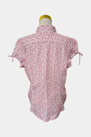 Tommy Hilfiger White and Pink Top