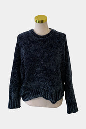 All About Eve Blue Sweater
