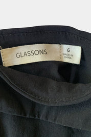 GLASSONS Black Corset