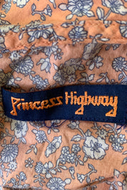 Princess Highway Orange Top