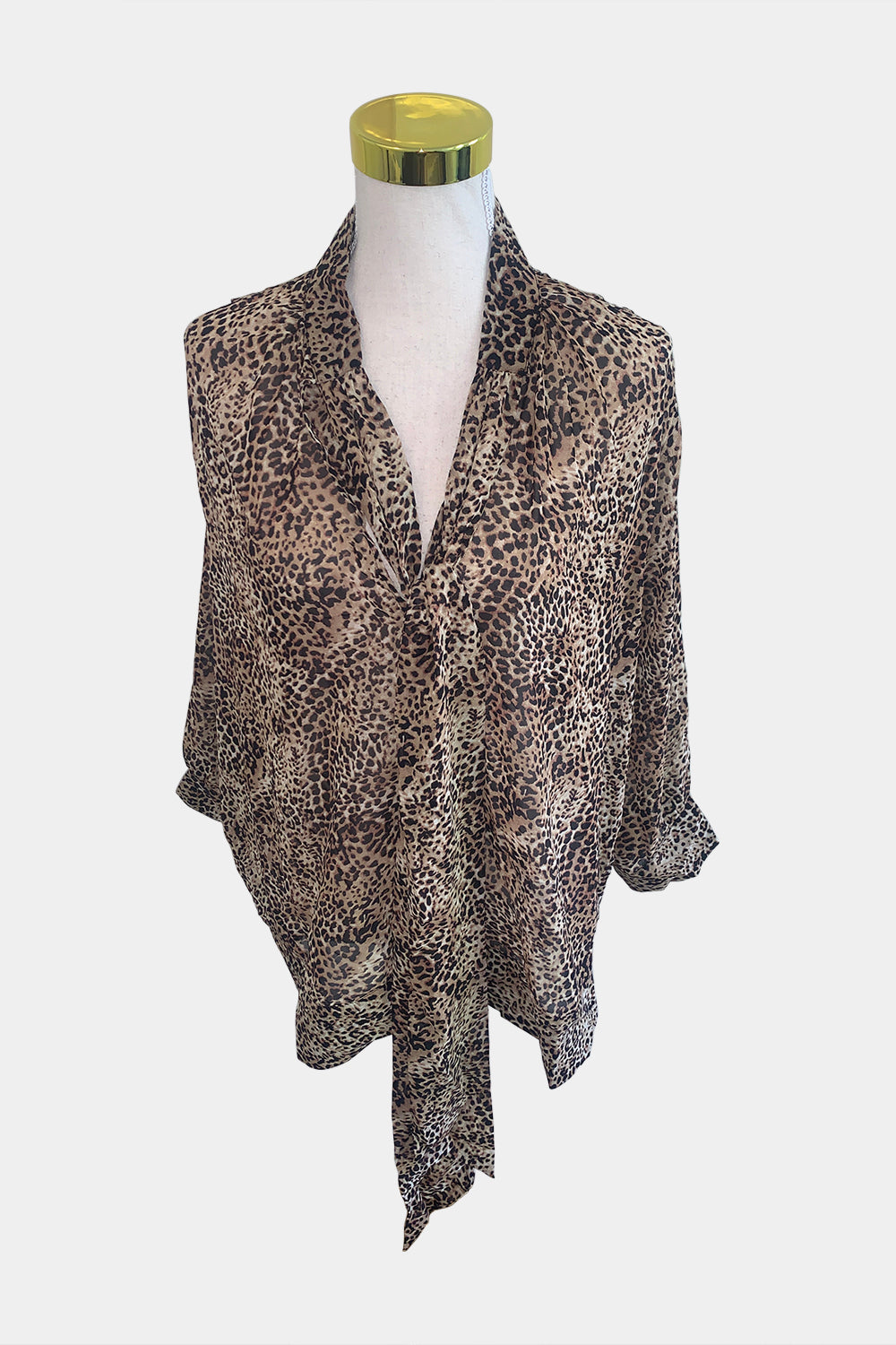 My Size Australia Brown Shirt