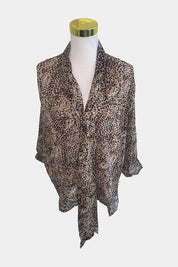 My Size Australia Brown Shirt