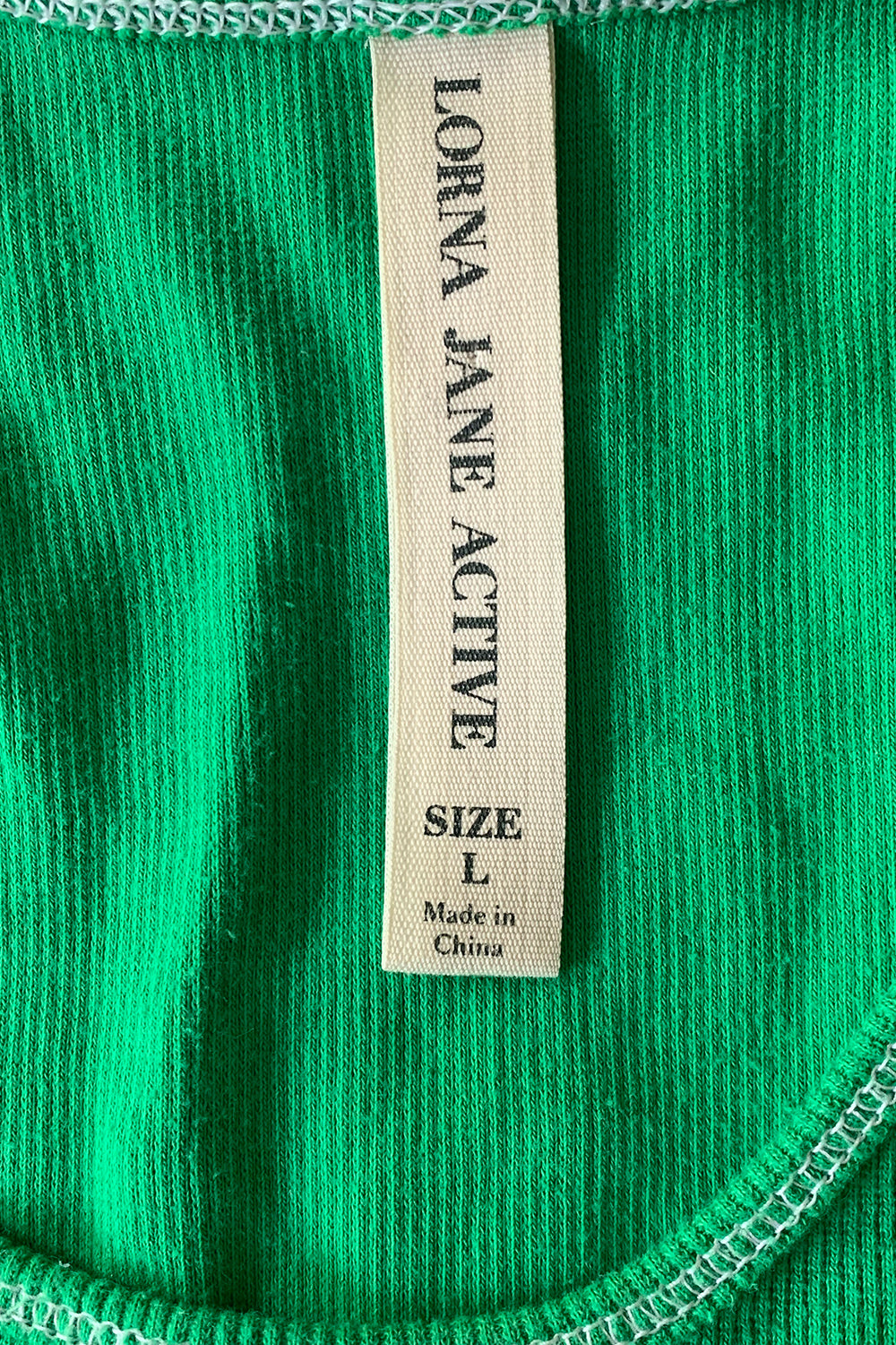 Lorna Jane Active Green Top