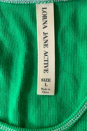 Lorna Jane Active Green Top