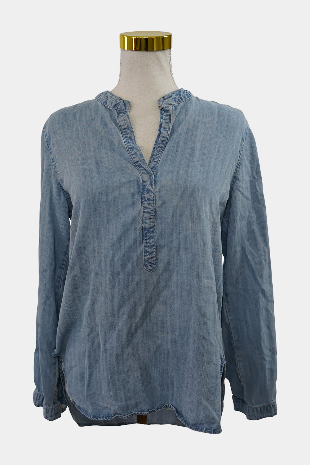 Country Road Denim Long Sleeve Top