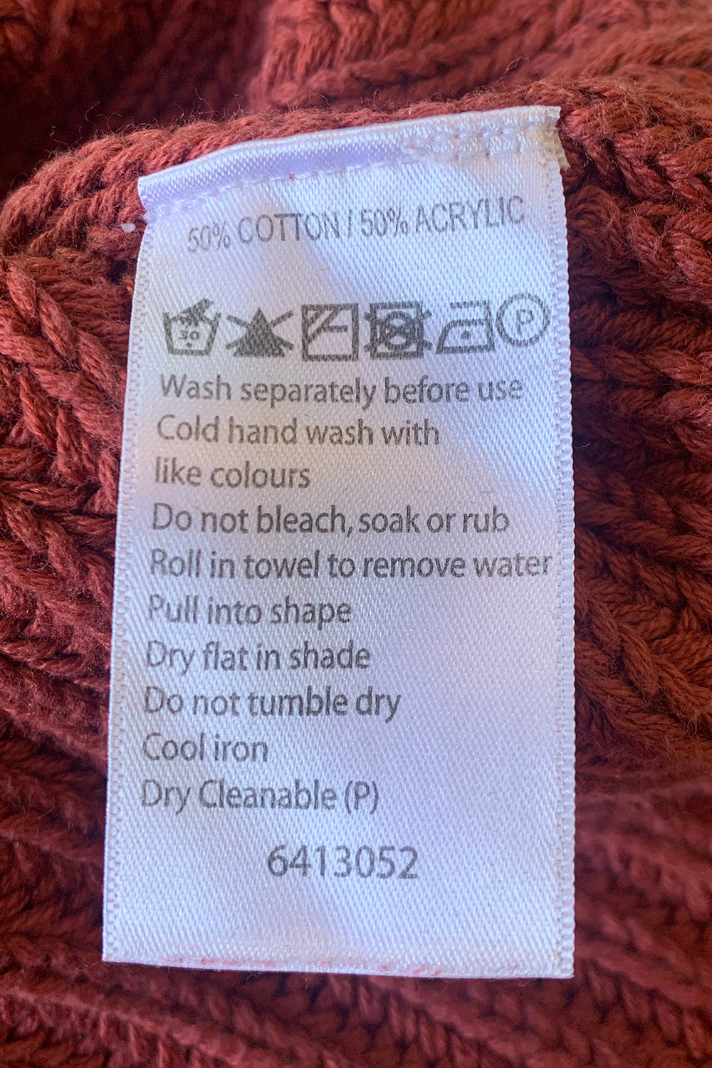 All About Eve Red Sweater