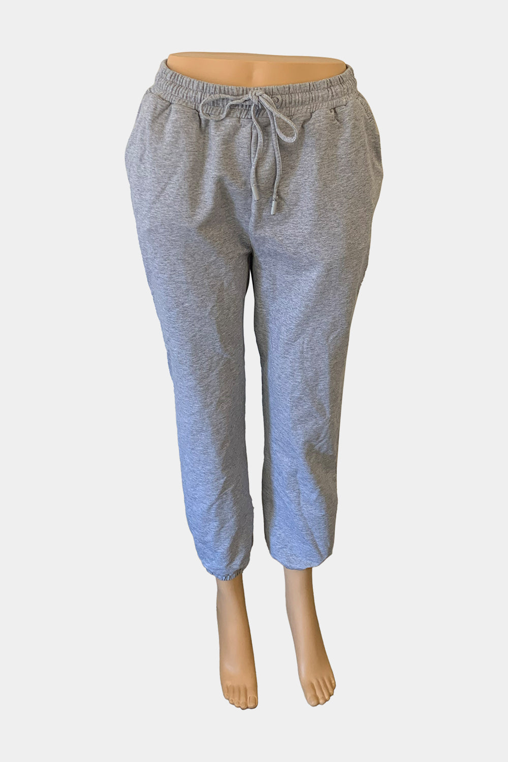 MESHKI Grey Tracksuit Pants
