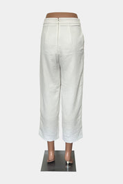 KOOKAI White Trousers