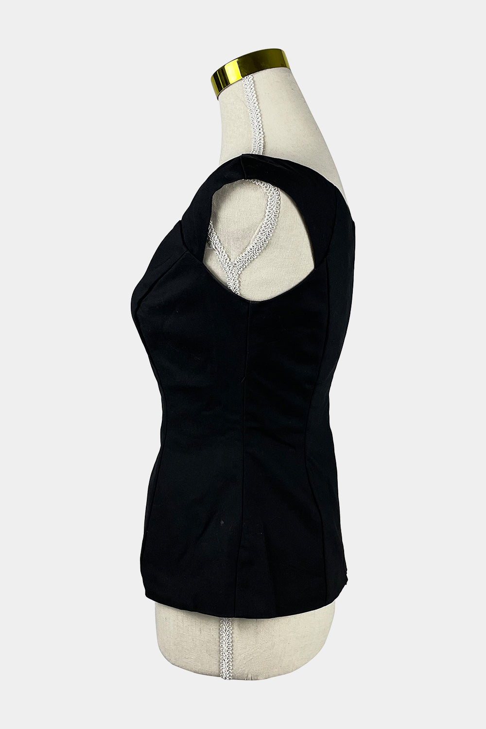 REVIEW Black Structure Top