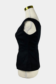 REVIEW Black Structure Top