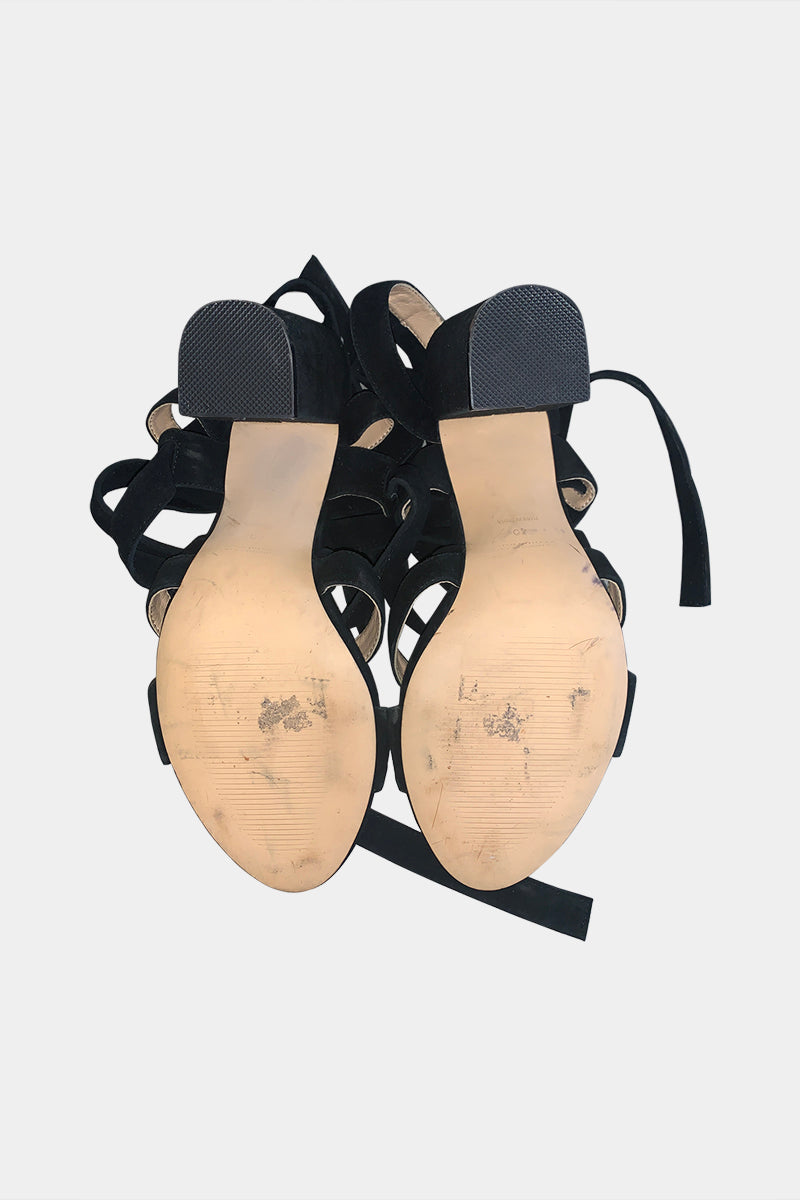 Country Road Black Heels