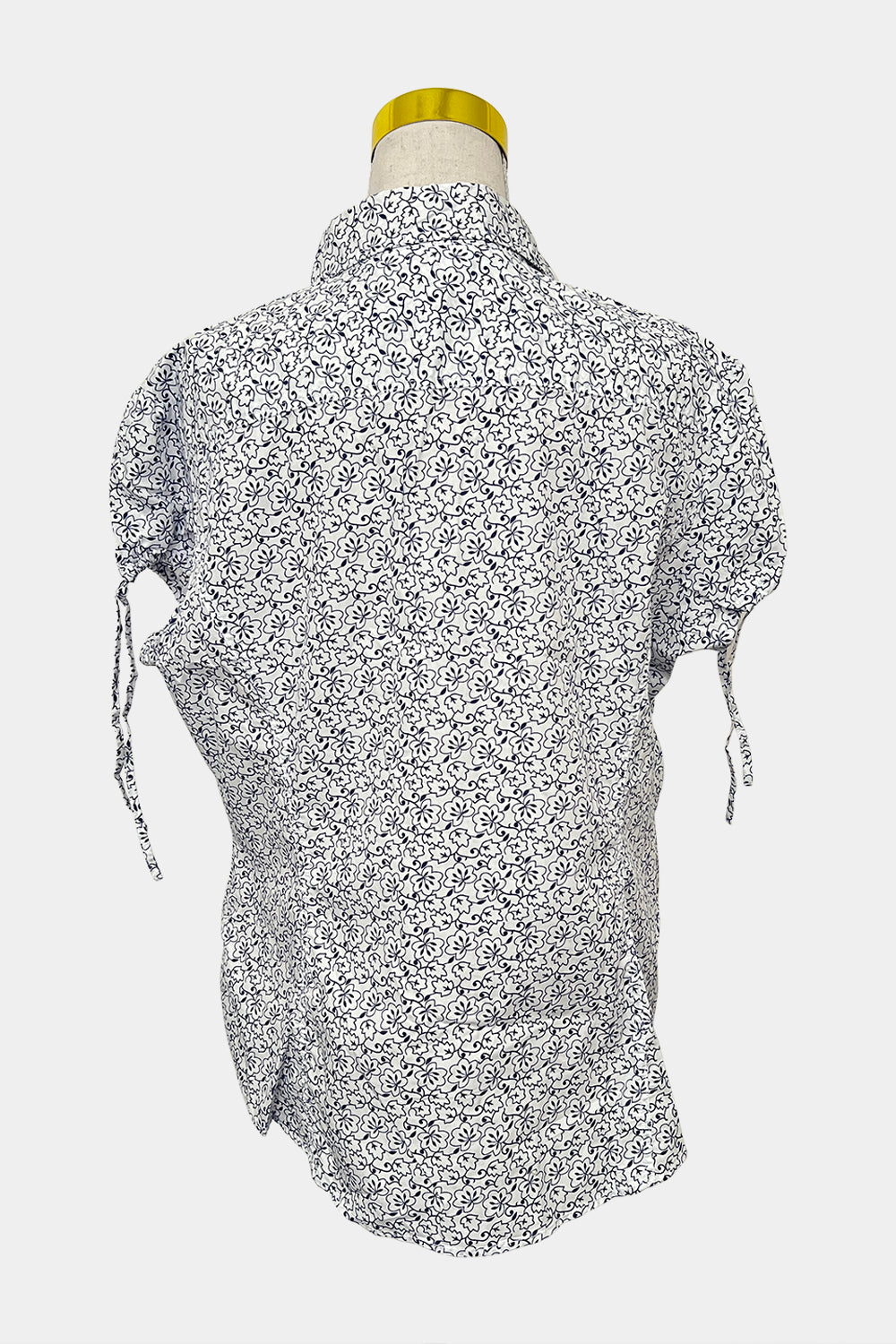 Tommy Hilfiger White and Navi Top